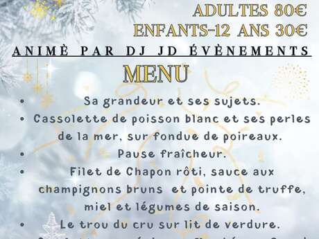 Réveillon de la Saint Sylvestre Réveillon de la Saint Sylvestre
