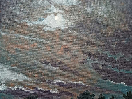 Exposition Dynamiques du paysage de Stéphanie Manchon