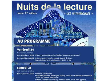 Nuits de la lecture