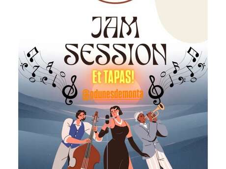 Jam session et tapas !