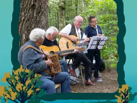 Le Labyrinthe de la Voix : les matins en forêt