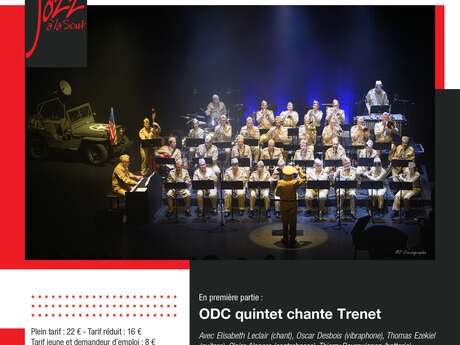 Jazz à La Sout : ODC Swing Memories  « De Charles Trenet à Glenn Miller »