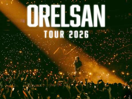 Orelsan Tour 2026