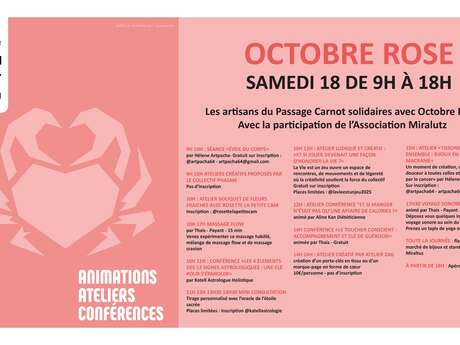 Octobre aux Halles