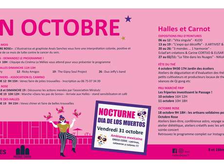 Nocturne aux Halles