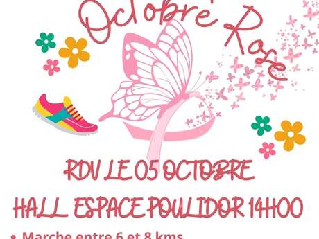 Octobre rose à Sainte-Feyre