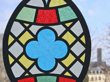 Atelier vitrail enfant 6-12 ans : Art déco et chocolat chaud