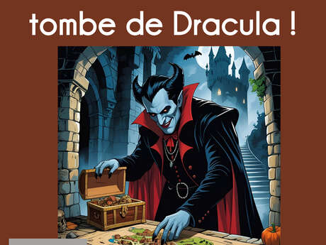 Chasse au trésor "On a retrouvé la tombe de Dracula"