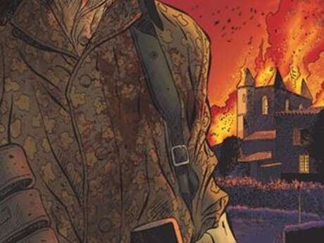 Exposition ORADOUR 10 JUIN 1944 DE L'HISTOIRE À LA BD