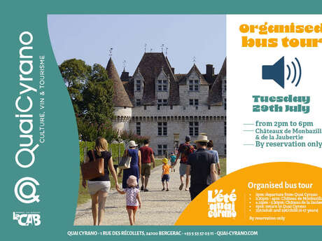 Organised bus tour