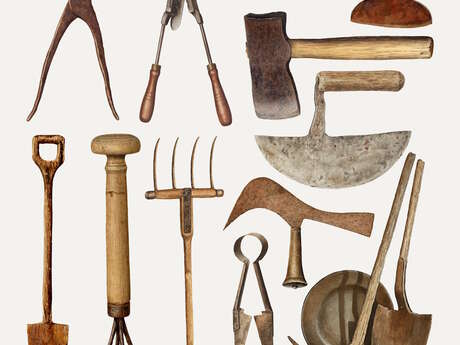 Mission outils au musée!