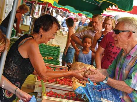 Marché de producteurs de Saint-Yrieix