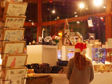 La Hotte de Noël - Boutique de produits locaux - bureau de Bourganeuf