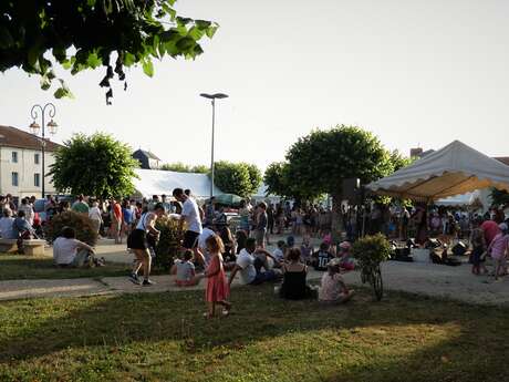 Fête de la musique à Rancon