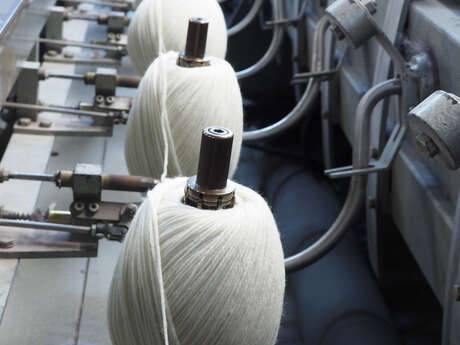 Ici, nos savoir-faire - Filature Fonty