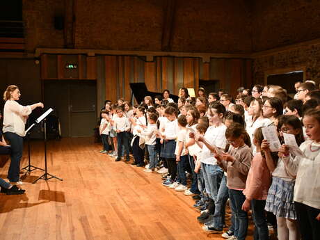En Choeurs - Chorale de l’école de Bessines-sur-Gartempe