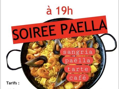 SOIREE PAELLA A SAINT-DOMET