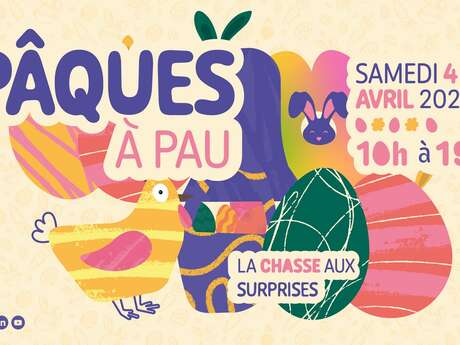 Pâques à Pau 2026