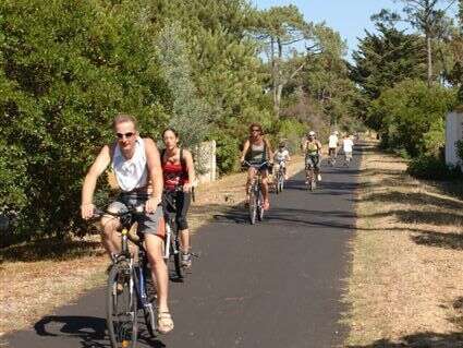 Piste cyclable de Carquebin