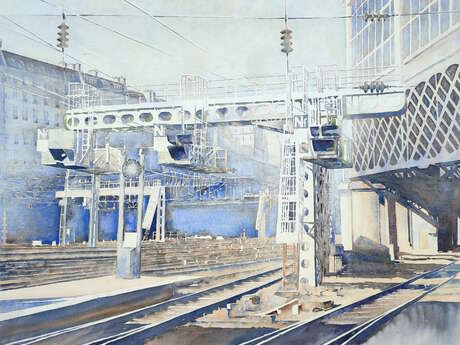 Exposition - Emprises urbaines de Michel Perot
