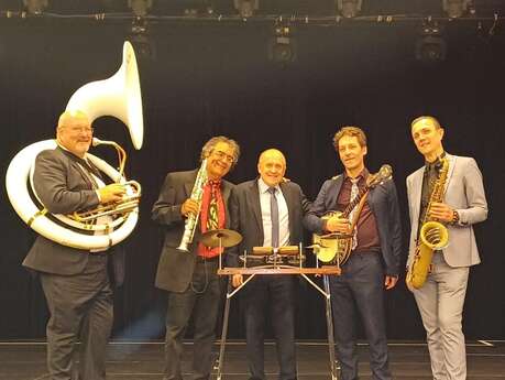 JAZZ à la Sout :Concert Caïman Swing "Jazz New Orleans"