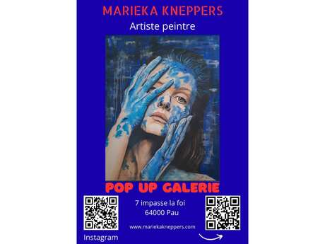 Pop up galerie Marieka Kneppers