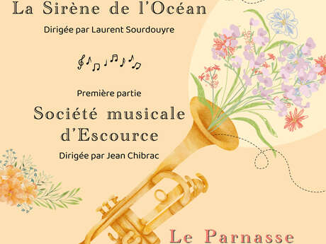 Concert de Printemps de La Sirène de l'Océan Concert de Printemps de La Sirène de l'Océan