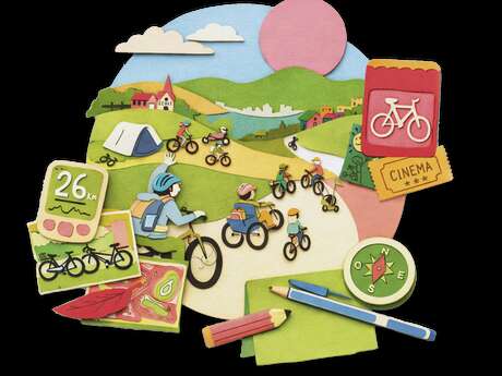 Pédaler ses vacances