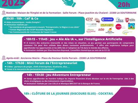 Journée de l'entrepreunariat