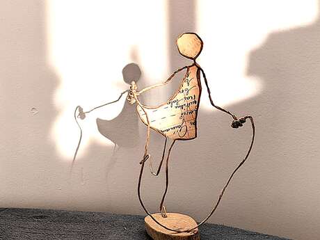 Atelier Création d'une sculpture de papier avec Isabelle Guio-Hullot