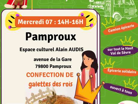 Tournée de l'Epicerie du Val à Pamproux