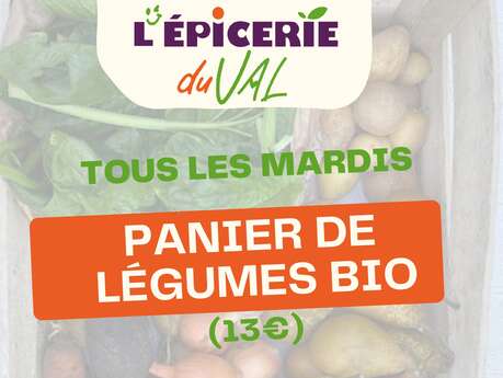 Epicerie du Val : Paniers de légumes bio