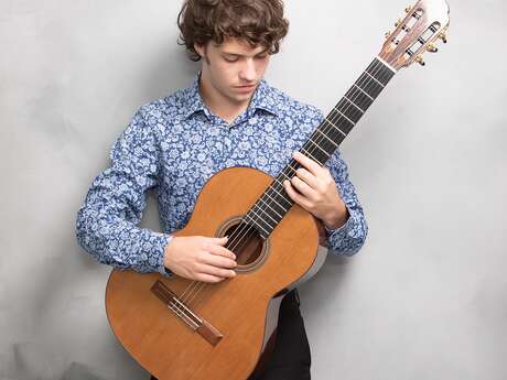 Soirée prodiges de la guitare