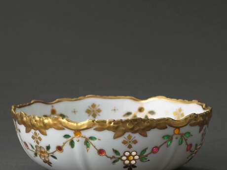 Visite-découverte "1er dimanche du mois" - La porcelaine de Limoges et ses décors floraux
