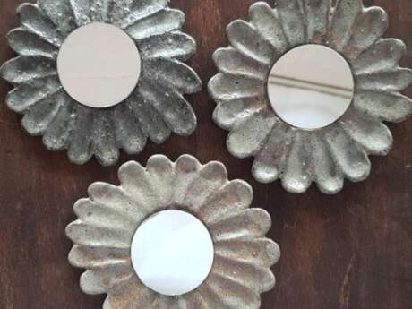 Visite-atelier adultes - Pétales d'argile