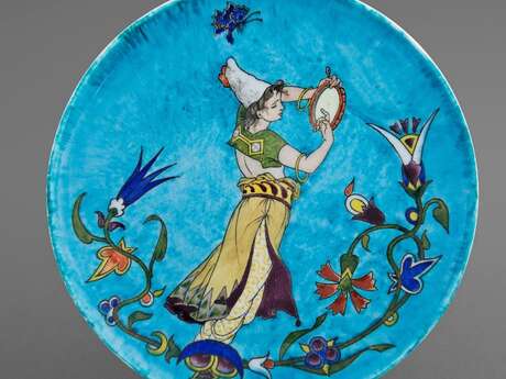 Visite tactile "Du bout des doigts" - Les oeuvres en musique !