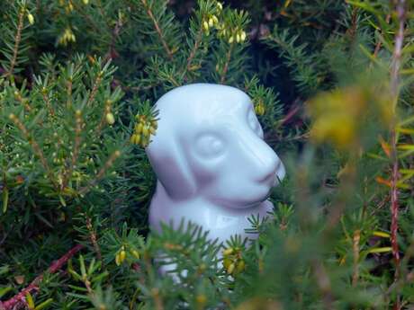 Mes premiers pas au musée - Un merveilleux jardin de porcelaine