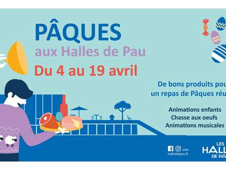 Pâques aux Halles