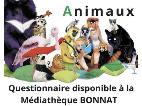 Défi Quiz Animaux : Partir en Livre