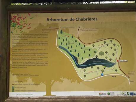 Découverte de l'arboretum de Chabrières