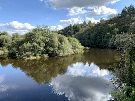 Parcours de pêche de Royères
