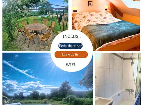 Parfums des peintres - Chambre des Près