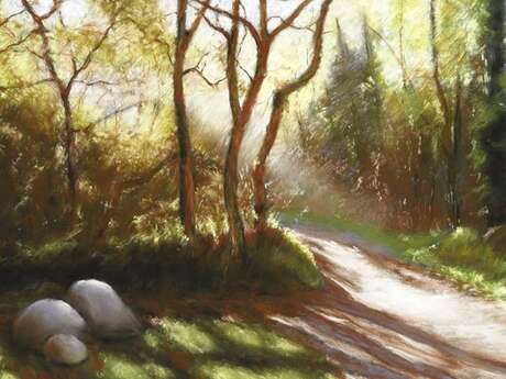 Exposition de Pastels à l'espace culturel Grand Saint-Léonard