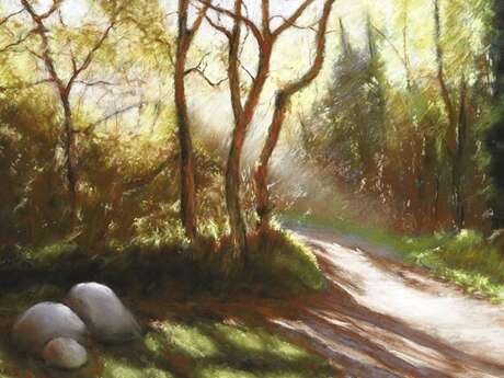 Vide atelier de Michel Bordas au Grand Saint-Léonard