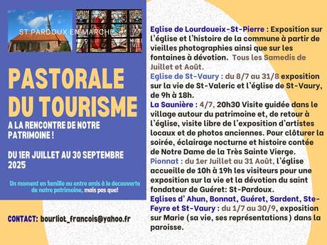 Pastorale du Tourisme : exposition