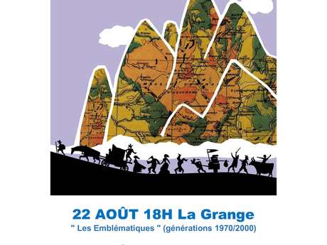 Passerelles Lioux-les-Monges