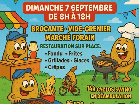 Patate en fête