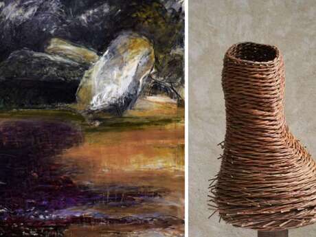 Exposition ENTRE LES BRINS, LES PAYSAGES