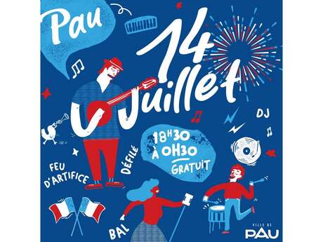 Fête Nationale - 14 juillet 2025