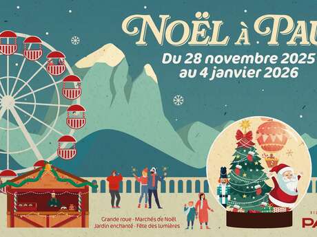 Noël à Pau - Train de Noël